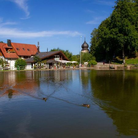Self-Check-In Ferienwohnungen & Apartments Am Bergsee Triberg im Schwarzwald Exterior foto